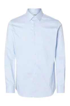 Selected Camisa Slim Fit de vestir Azul New