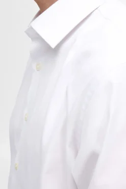Selected Camisa Slim Fit de vestir Blanco Clearance
