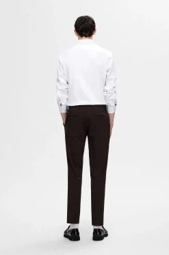 Selected Camisa Slim Fit de vestir Blanco Clearance