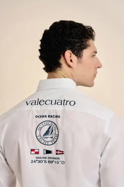 Valecuatro Camisa sport Blanco Sale