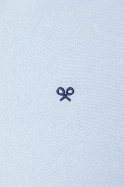 Silbon Camisa sport oxford Azul