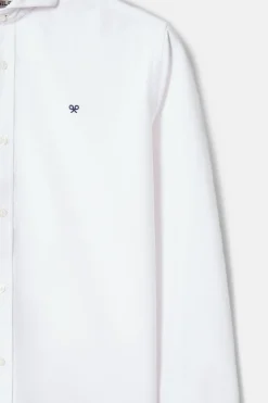 Silbon Camisa sport oxford cutaway Blanco Best