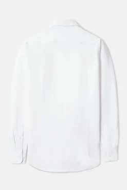 Silbon Camisa sport oxford cutaway Blanco Best