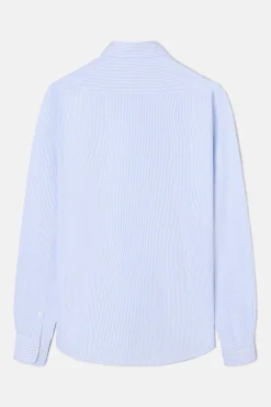 Silbon Camisa sport oxford rayas Azul Hot