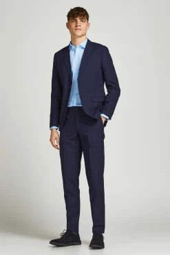 Jack & Jones Camisa super slim fit Azul Outlet