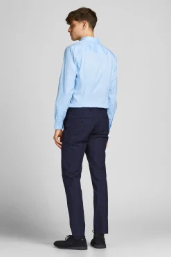 Jack & Jones Camisa super slim fit Azul Outlet