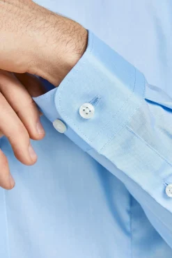 Jack & Jones Camisa super slim fit Azul Outlet