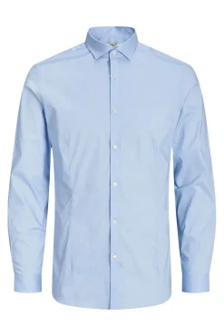 Jack & Jones Camisa super slim fit Azul Outlet