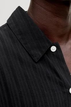 Jack & Jones Camisa textura negro
