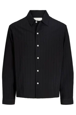 Jack & Jones Camisa textura negro