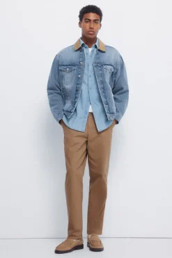 Springfield Camisa vaquera azul New