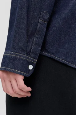 Jack & Jones Camisa vaquera azul Sale