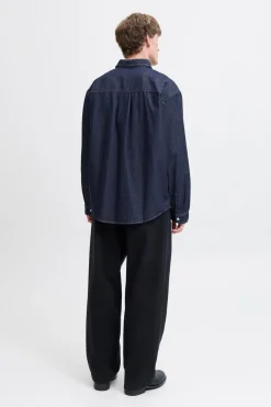 Jack & Jones Camisa vaquera azul Sale