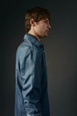 OOTO Camisa vaquera Azul Hot