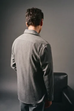 OOTO Camisa vaquera Gris Sale