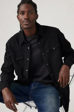 Levi's Camisa vaquera Levis® negro