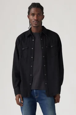 Levi's Camisa vaquera Levis® negro