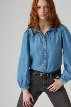 Levi's Camisa vaquera Levis® Azul Clearance