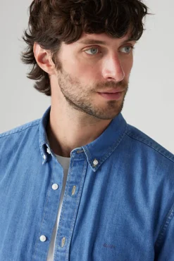 Levi's Camisa vaquera Levis® azul Clearance
