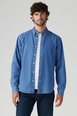 Levi's Camisa vaquera Levis® azul Clearance