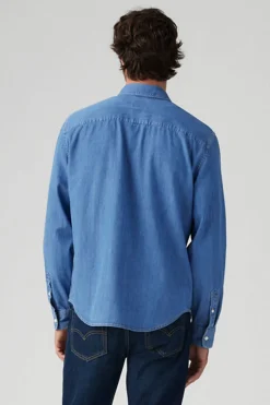 Levi's Camisa vaquera Levis® azul Clearance