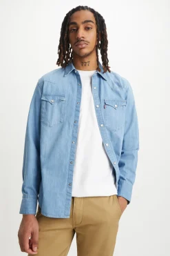 Levi's Camisa vaquera Levis® Azul Discount