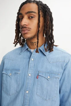 Levi's Camisa vaquera Levis® Azul Discount