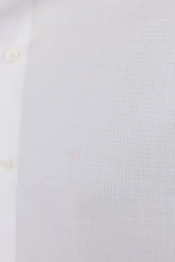 Pedro del Hierro Camisa vestir cuadros non iron + antimanchas Rosa Outlet