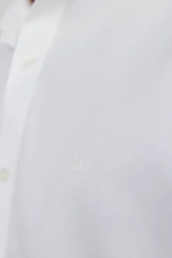 Pedro del Hierro Camisa vestir estructura non iron + antimanchas slim fit Blanco Sale