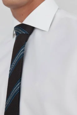 Pedro del Hierro Camisa vestir lisa non iron + antimanchas Blanco