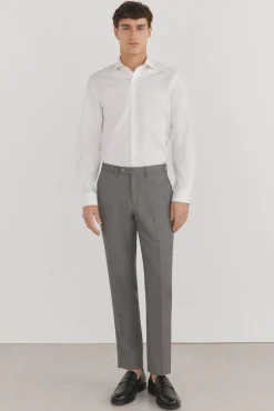 Pedro del Hierro Camisa vestir lisa non iron + antimanchas Blanco Sale