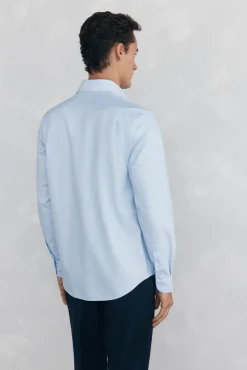 Pedro del Hierro Camisa vestir non iron + antimanchas Blanco Hot