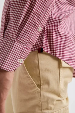 Williot Camisa Vichy Coral Clearance