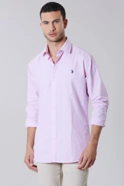 Us Polo Camisa Zed Rosa