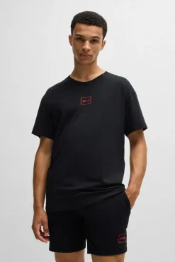 HUGO Camiseta Negro