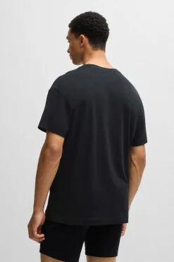 HUGO Camiseta Negro