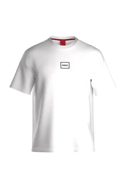 HUGO Camiseta Blanco New