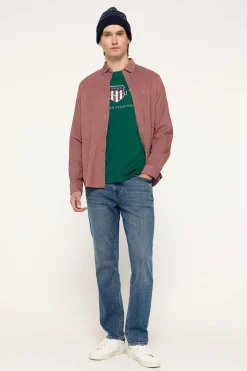 Gant Camiseta 100% algodón Verde Best