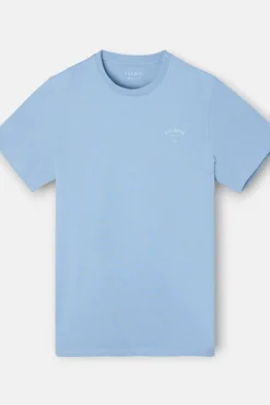 Silbon Camiseta atelier Azul