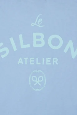 Silbon Camiseta atelier Azul