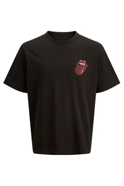 Jack & Jones Camiseta back print negro Best