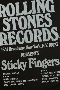 Jack & Jones Camiseta back print negro Best