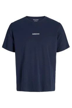 Jack & Jones Camiseta back print azul Online