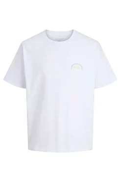 Jack & Jones Camiseta backprint blanco New