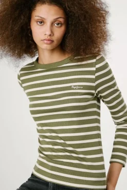 Pepe Jeans Camiseta Bani kaki Hot