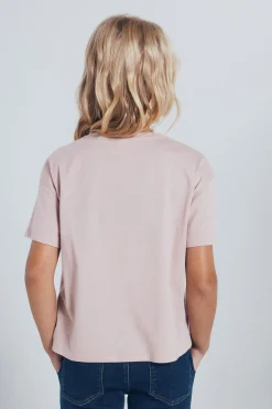 Springfield Kids Camiseta botas cowboy niña rosa Online