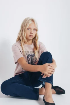 Springfield Kids Camiseta botas cowboy niña rosa Online