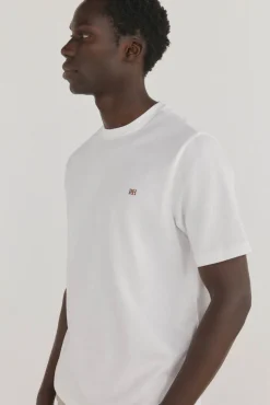 Pedro del Hierro Camiseta básica Blanco Online