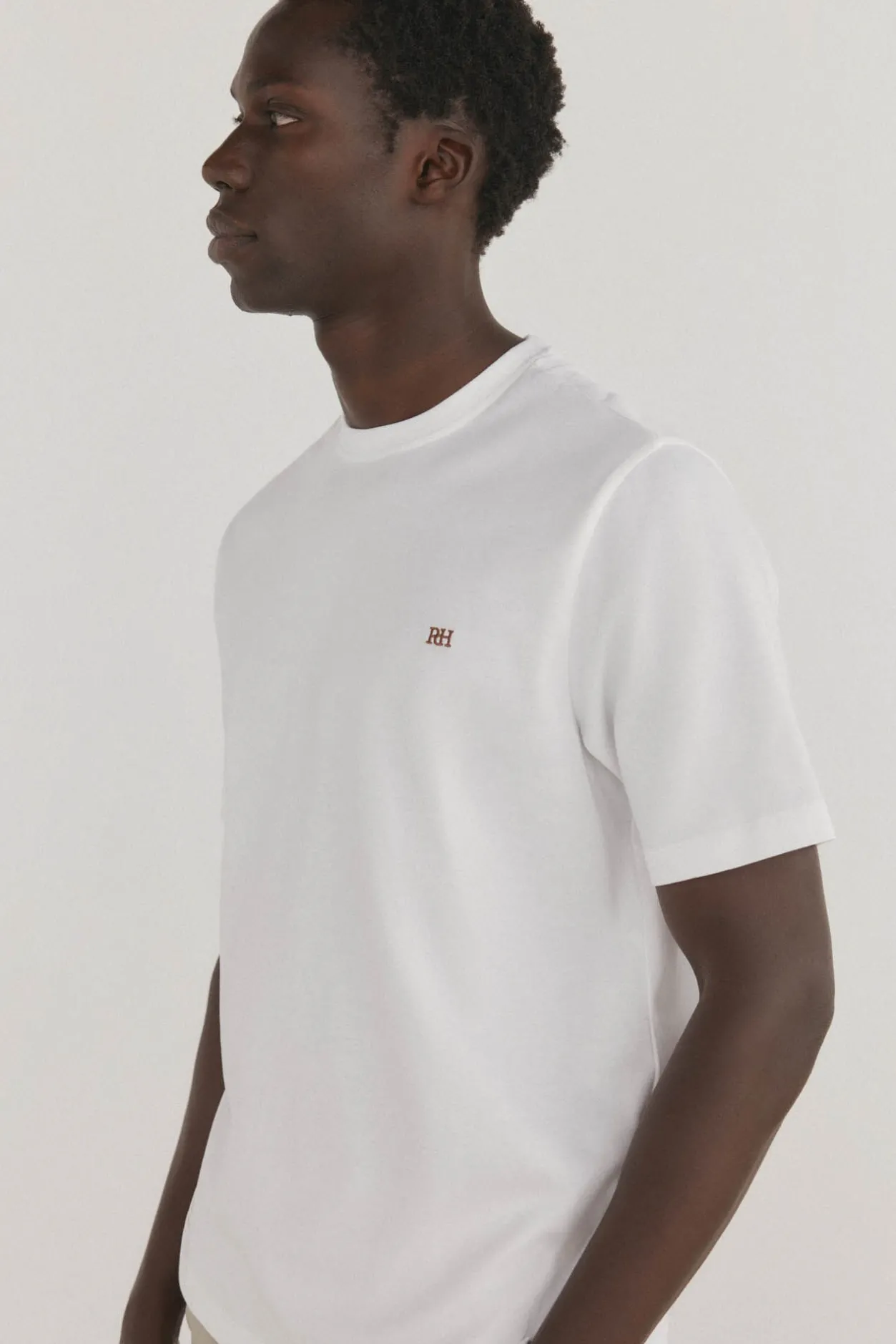 Pedro del Hierro Camiseta básica Blanco Online