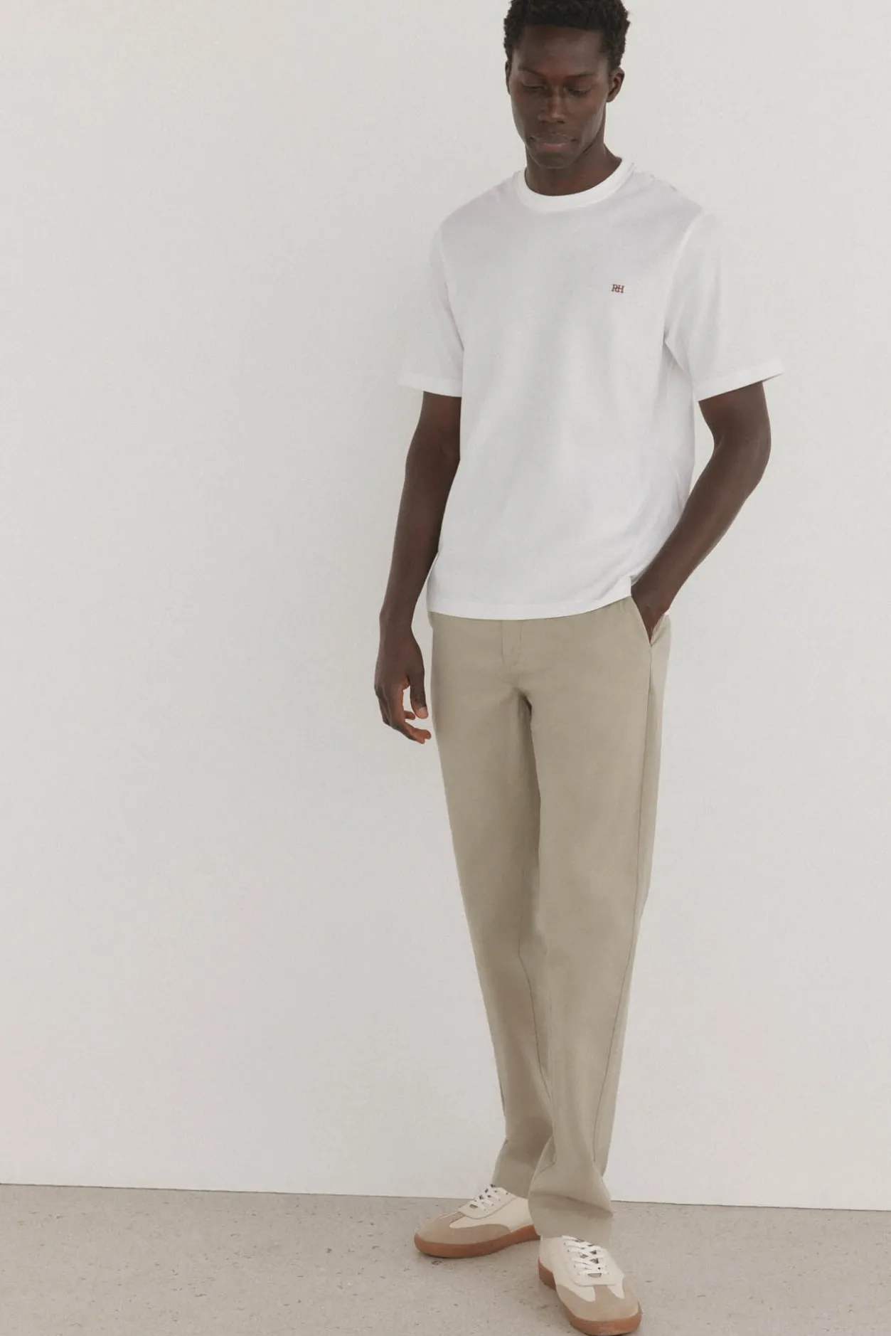 Pedro del Hierro Camiseta básica Blanco Online